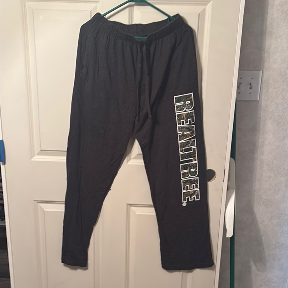 Realtree Black Sleep pants for Men